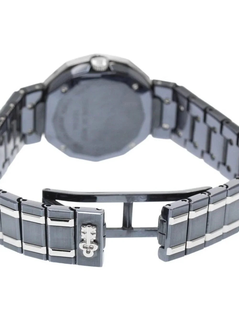 CORUM Admirals cup 39.610.30V050 Date Navy Dial Quartz Ladies Watch_965220